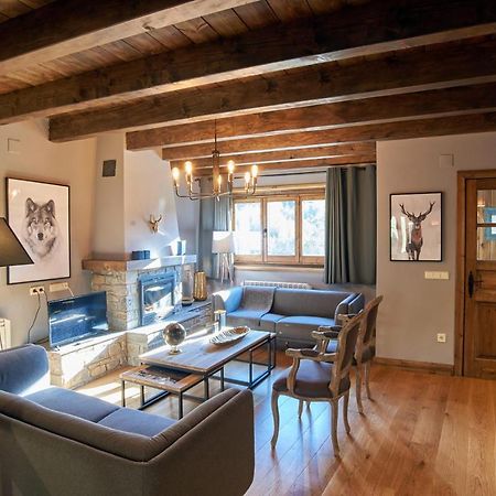 Preciosa Casa, Naut Aran, Alto Aran, Gessa, A 4 Km De Baqueira, 212 M2 Wifi Villa Eksteriør billede