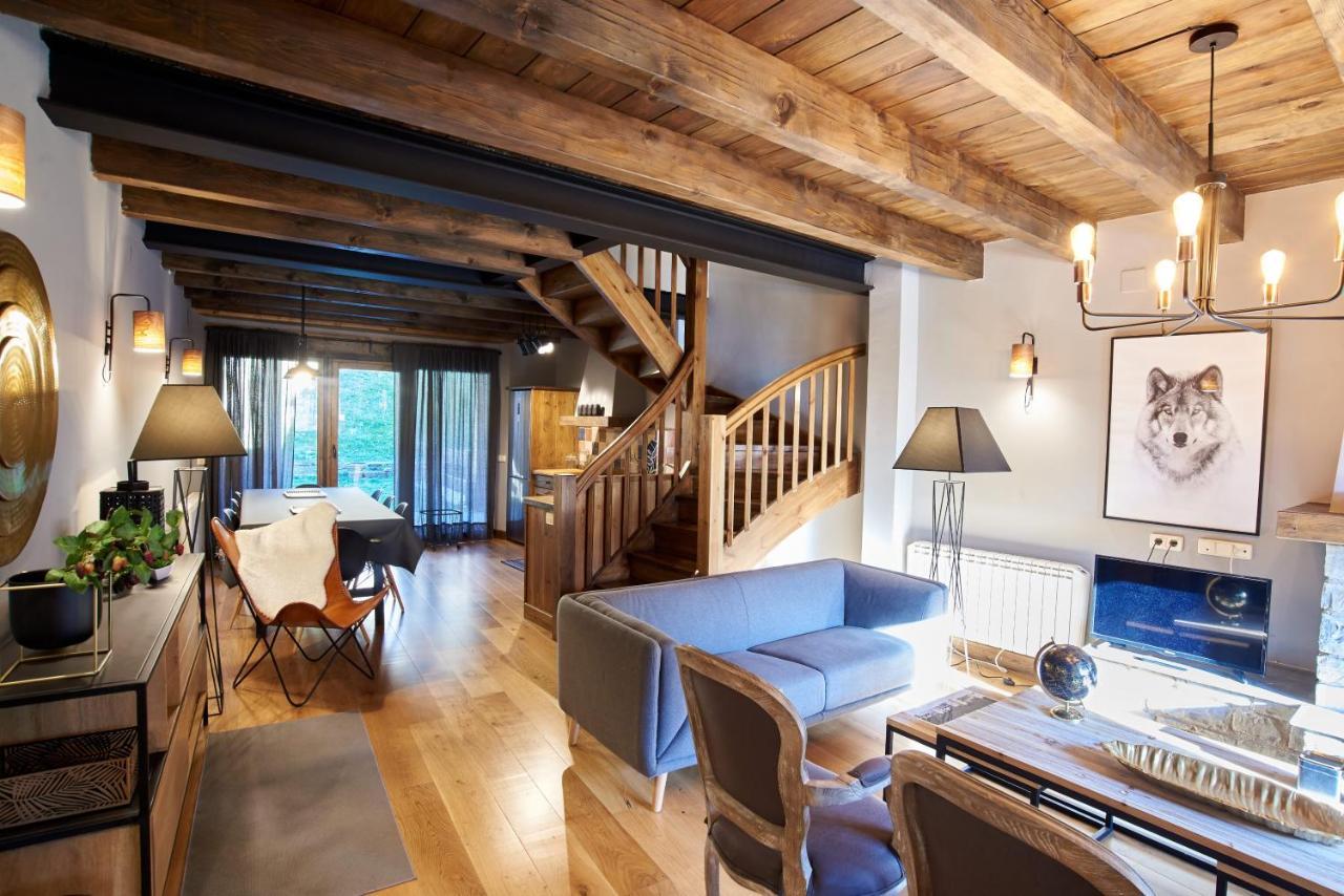 Preciosa Casa, Naut Aran, Alto Aran, Gessa, A 4 Km De Baqueira, 212 M2 Wifi Villa Eksteriør billede